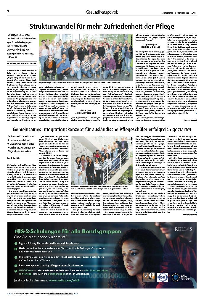 Vorschauseite 1: Gesundheitspolitik