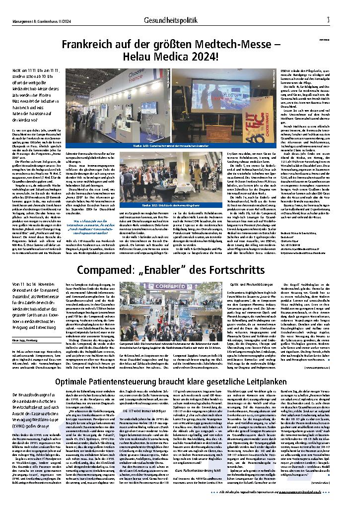 Vorschauseite 2: Gesundheitspolitik