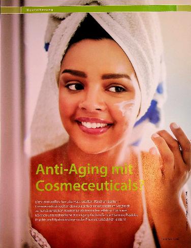 Vorschauseite 1: Anti-Aging mit Cosmeceuticals?