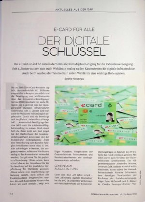 Vorschauseite 1: Der digitale Schlüssel