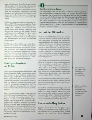 Vorschauseite 2: Nachtruhe Abwehr beginnt im Schlaf