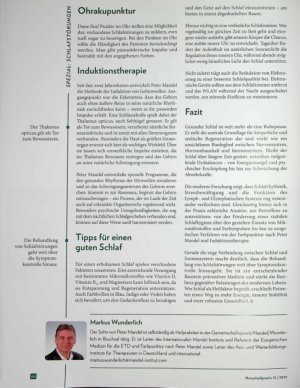 Vorschauseite 5: Nachtruhe Abwehr beginnt im Schlaf