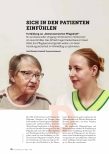 Vorschauseite 1: Sich in den Patienten einfühlen