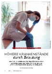Vorschauseite 1: HÖHERE KRANKENSTÄNDE durch Belastung