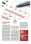 Vorschauseite 4: HÖHERE KRANKENSTÄNDE durch Belastung