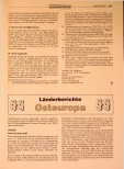 Vorschauseite 1: Länderberichte Osteuropa