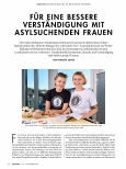 Vorschauseite 1: Für eine bessere Verständigung mit asylsuchenden Frauen