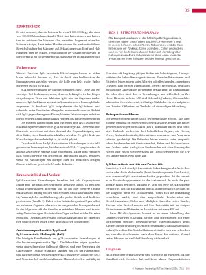 Vorschauseite 2: IgG4-assoziierte Erkrankungen Selten und oft spät diagnostiziert