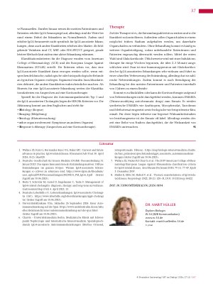 Vorschauseite 4: IgG4-assoziierte Erkrankungen Selten und oft spät diagnostiziert