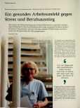 Vorschauseite 1: Ein gesundes Arbeitsumfeld gegen Stress und Berufsausstieg