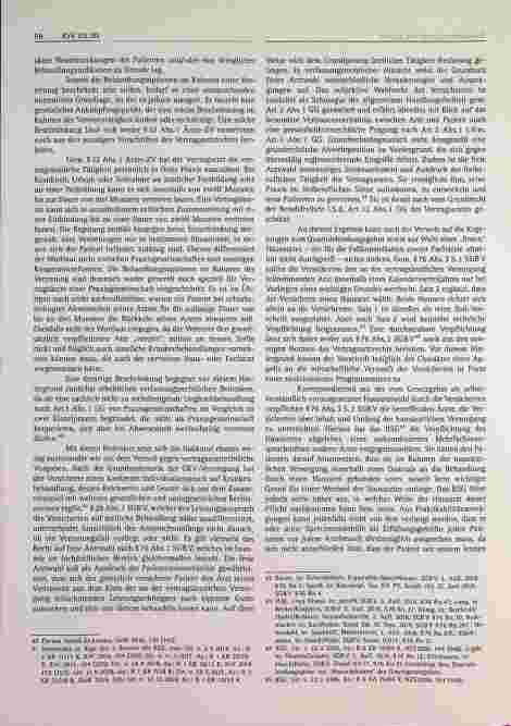Vorschauseite 5: Die Praxisgemeinschaft als „faktische Gemeinschaftspraxis“ Zur Bestimmung des Anteils gemeinsam behandelter Patienten