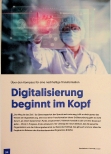 Vorschauseite 1: Digitalisierung beginnt im Kopf