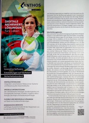 Vorschauseite 3: Bismarck und Beveridge - Dinosaurier der Gesundheitssysteme