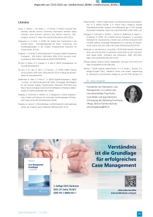 Vorschauseite 4: Digitale Tools im Case Management