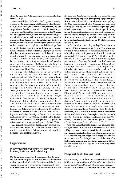 Vorschauseite 2: Die Psyche hat doch jeder Herausforderungen der Pflegeschulen in Bezug auf die Psychohygiene.