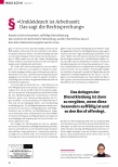 Vorschauseite 1: »Umkleidezeit ist Arbeitszeit: Das sagt die Rechtsprechung«