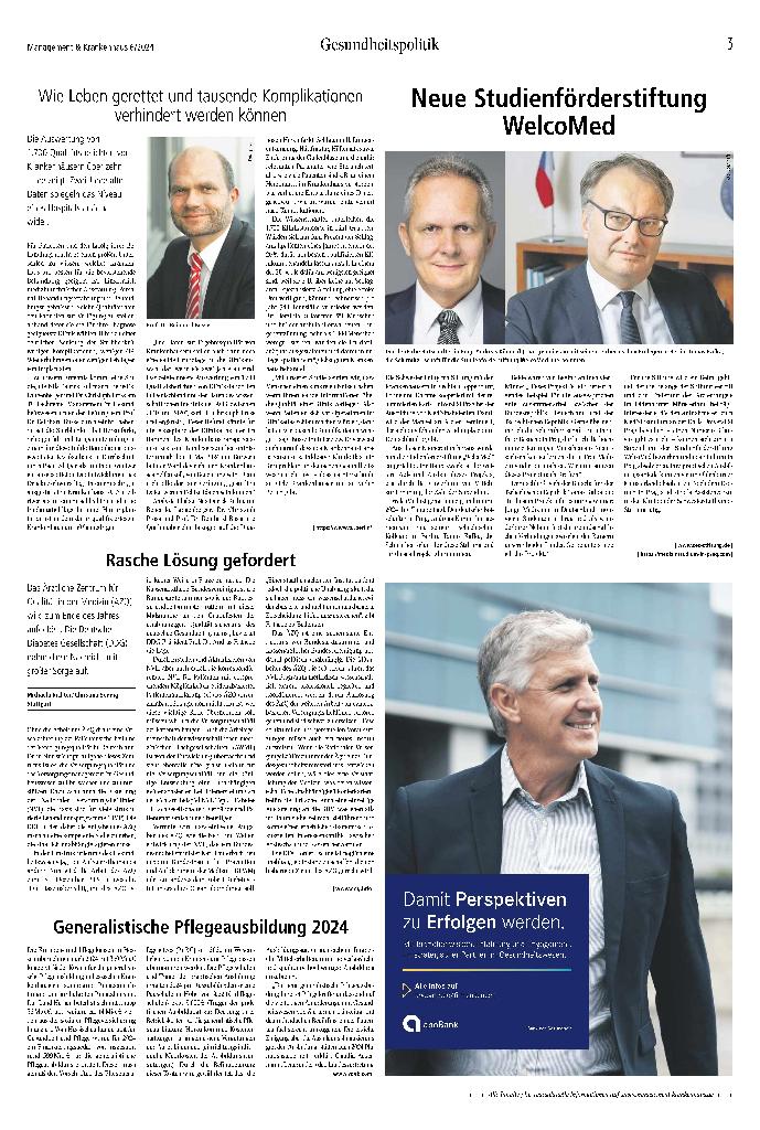 Vorschauseite 2: Gesundheitspolitik