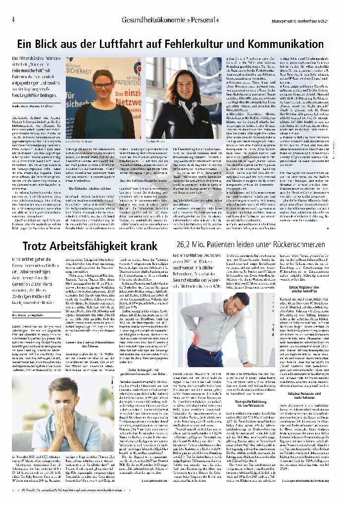 Vorschauseite 3: Gesundheitspolitik