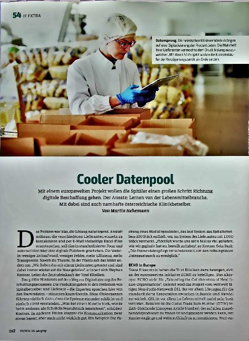Vorschauseite 1: Corrected: Cooler Datapool