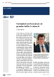 Vorschauseite 1: Verlässliche Information ist gesellschaftlich relevant.