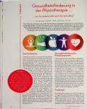 Vorschauseite 1: Gesundheitsförderung in der Physiotherapie - nur für andere oder auch für sich selbst?
