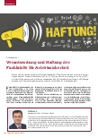 Vorschauseite 1: Verantwortung und Haftung der Fachkräfte für Arbeitssicherheit
