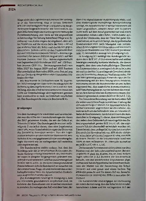 Vorschauseite 3: Rechtsprechung Sozialversicherungsrecht