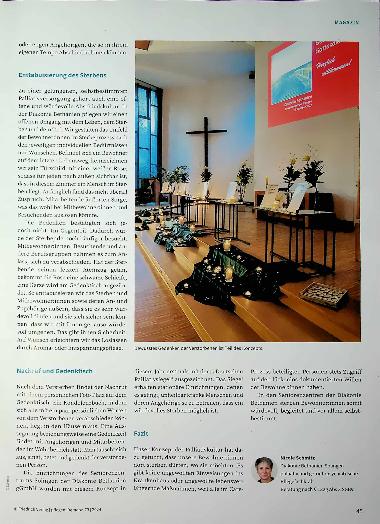 Vorschauseite 4: Ein würdevolles Lebensende Diakonie Bethanien: Palliativpflege bei Menschen mit Demenz