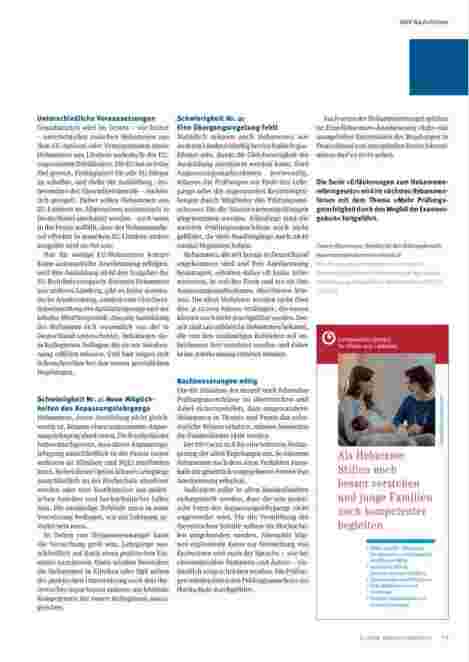 Vorschauseite 2: Erläuterungen zum Hebammenreformgesetz: Anerkennungsverfahren von Hebammen aus dem Ausland - Nachbesserung dringend nötig.
