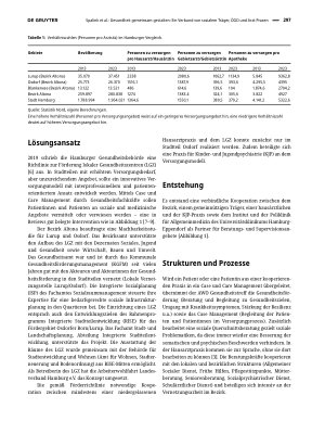 Vorschauseite 2: Gesundheit gemeinsam gestalten: Ein Verbund von sozialem Träger, ÖGD und Arzt-Praxen