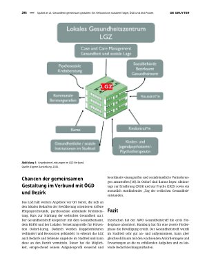 Vorschauseite 3: Gesundheit gemeinsam gestalten: Ein Verbund von sozialem Träger, ÖGD und Arzt-Praxen