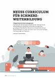 Vorschauseite 1: Neues Curriculum für Schmerzweiterbildung