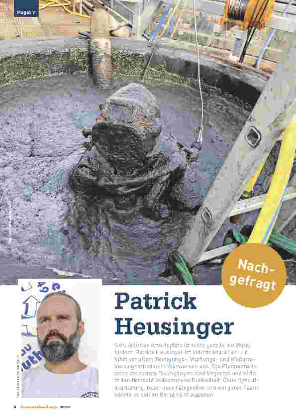 Vorschauseite 1: Patrick Heusinger