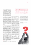 Vorschauseite 2: Viele Fragezeichen für den BDPK. „Schön wäre weniger Populismus.“
