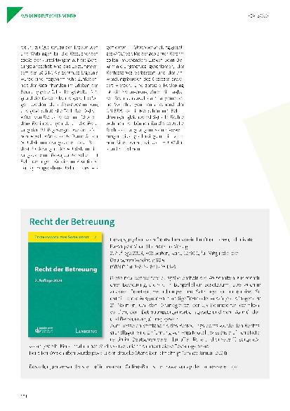Vorschauseite 3: Fachausschuss „Rehabilitation und Teilhabe“