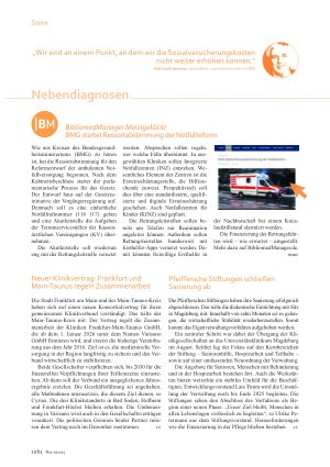 Vorschauseite 2: „Sehr gute Basis für Magnet“