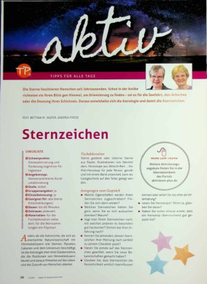 Vorschauseite 1: Sternzeichen