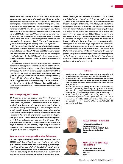 Vorschauseite 4: Prophylaxe sexuell übertragbarer Infektionen mit Doxycyclin (Doxy-PeP)
