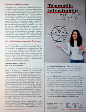 Vorschauseite 2: Gewitter im Kopf Neuroorthopädischer Ansatz bei Migräne
