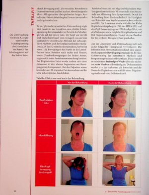 Vorschauseite 5: Gewitter im Kopf Neuroorthopädischer Ansatz bei Migräne