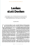 Vorschauseite 2: Lenken statt Denken