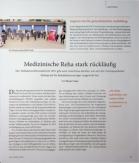 Vorschauseite 1: Medizinische Reha stark rückläufig
