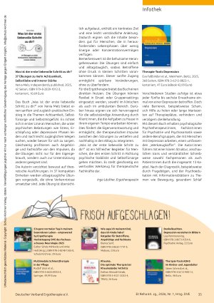 Vorschauseite 2: Bericht vom Berliner Projekttag „Ergotherapeutischer Alltagssupport bei Neurodiversität“