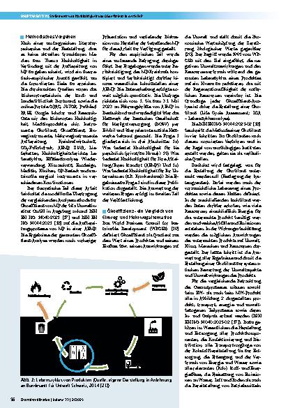 Vorschauseite 3: Der Stellenwert von Nachhaltigkeit und Ökoeffizienz in der AEMP* Teil 1: Die Ökoeffizienz-Analyse