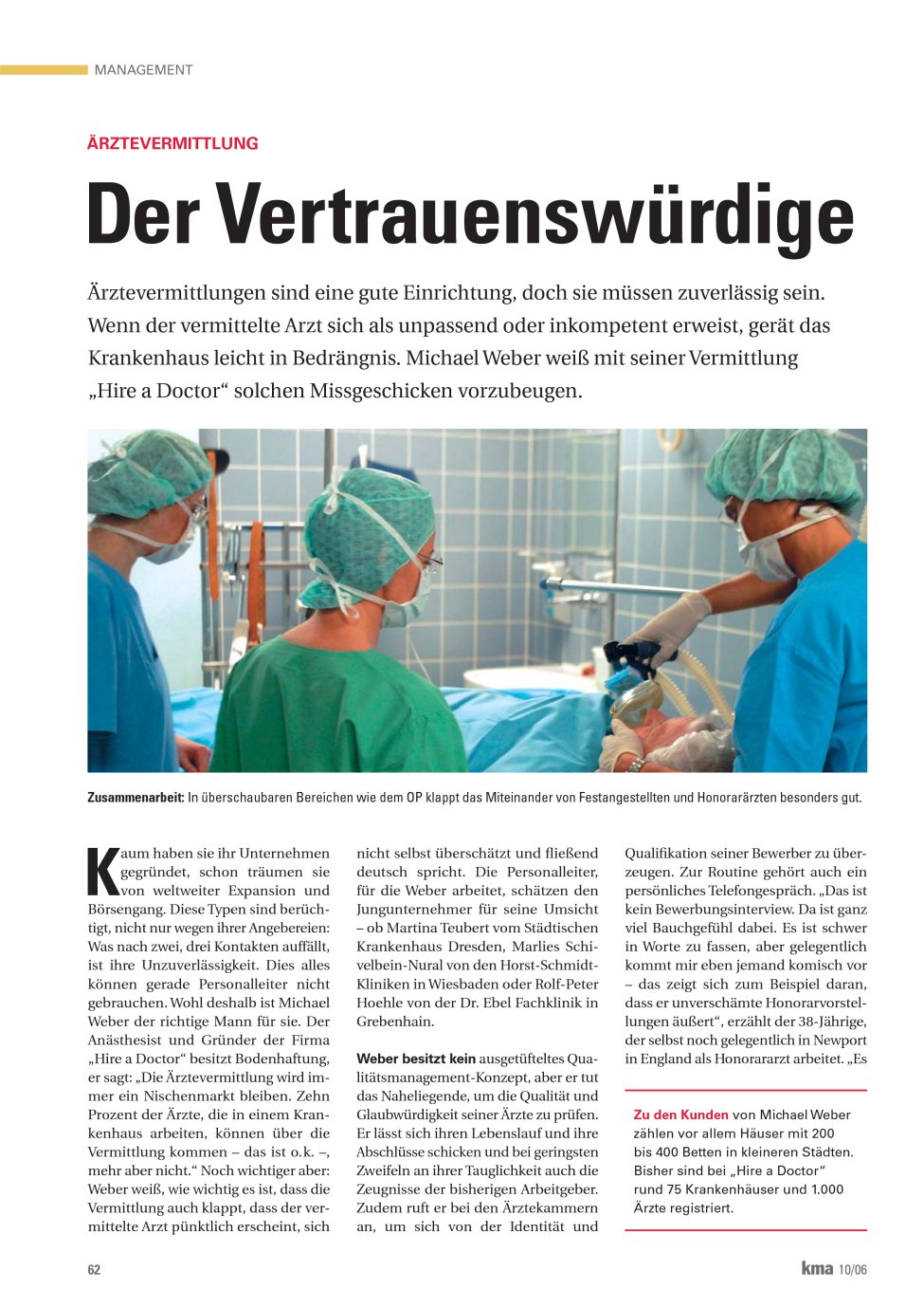 Vorschauseite 1: Der Vertrauenswürdige