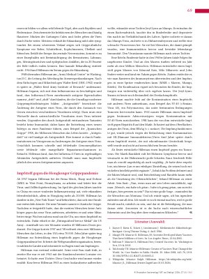 Vorschauseite 2: Maurice Ralph Hilleman (1919 – 2005) US-amerikanischer Mediziner, Mikrobiologe und Impfstoffexperte