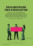 Vorschauseite 1: Erfahrungen und Einsichten