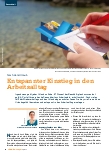 Vorschauseite 1: Nach dem Urlaub: Entspannter Einstieg in den Arbeitsalltag