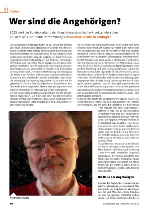 Vorschauseite 1: Wer sind die Angehörigen?