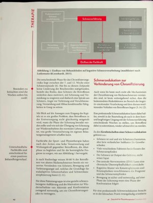 Vorschauseite 3: Aktiv statt ängstlich Schmerzedukation für eine schnelle Rückkehr zur Bewegung